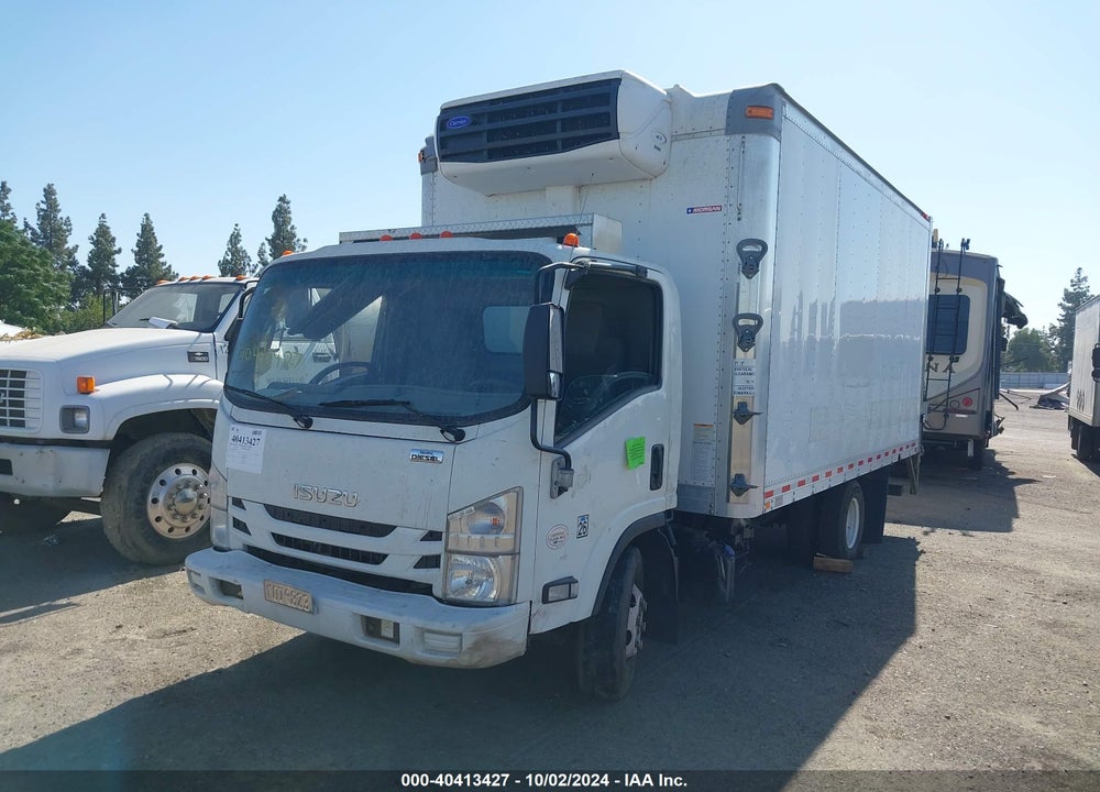2017 ISUZU NPR HD DSL REG AT VIN: JALC4W168H7000188