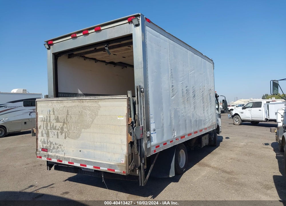 2017 ISUZU NPR HD DSL REG AT VIN: JALC4W168H7000188