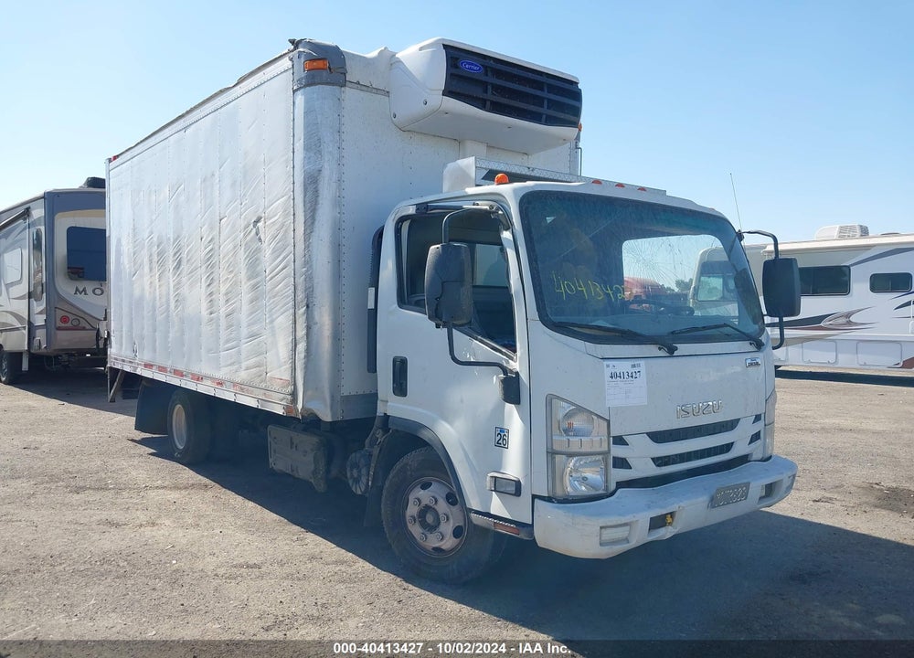 2017 ISUZU NPR HD DSL REG AT VIN: JALC4W168H7000188