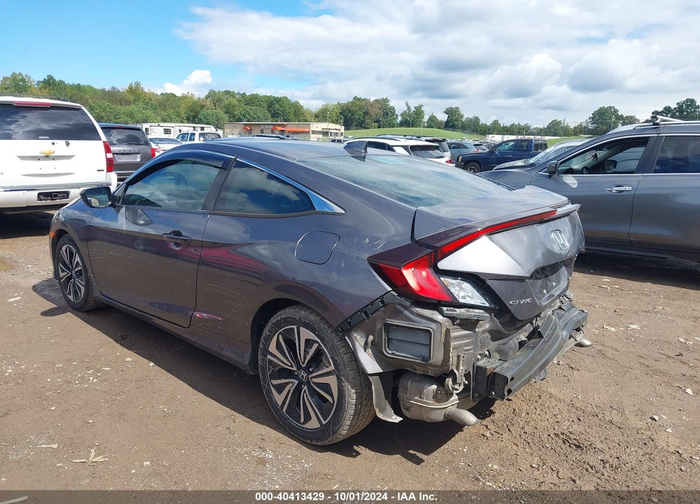 2017 HONDA CIVIC EX-T VIN: 2HGFC3B34HH352694
