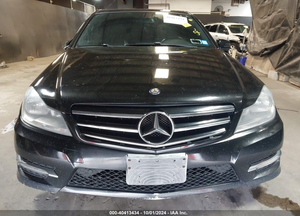2014 MERCEDES-BENZ C 300 LUXURY 4MATIC/SPORT 4MATIC VIN: WDDGF8ABXER302190