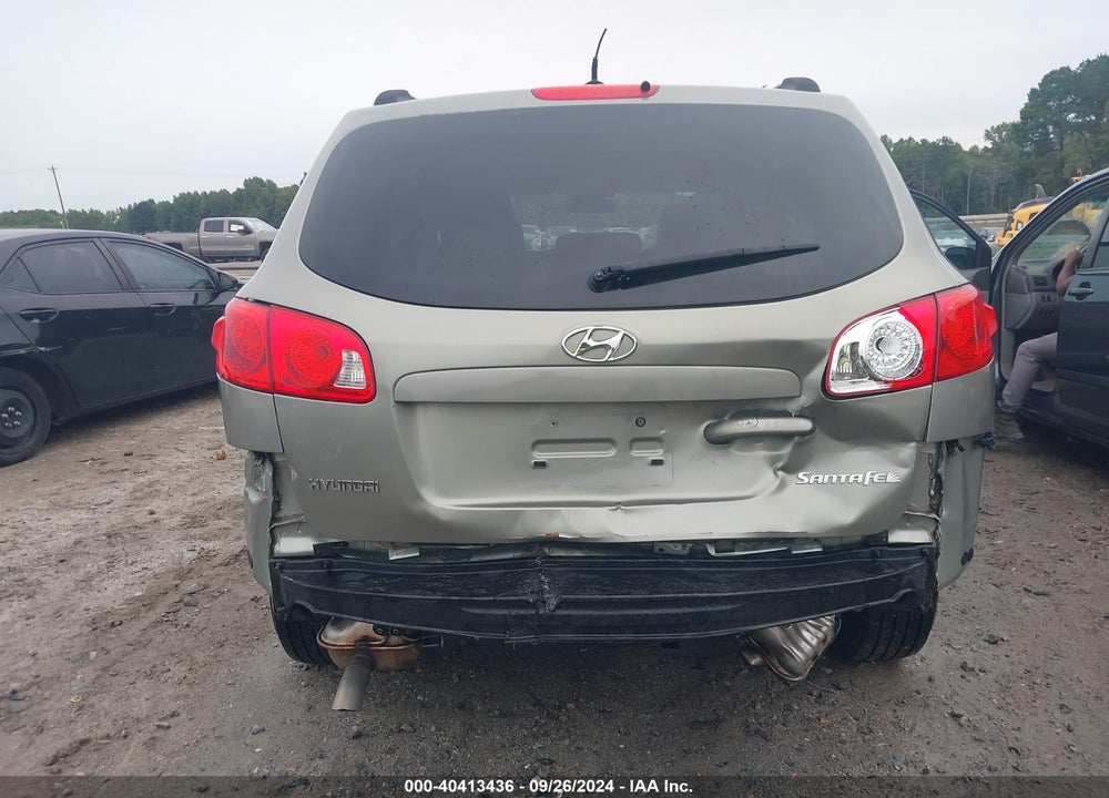 2009 HYUNDAI SANTA FE VIN: 5NMSG13D89H332239