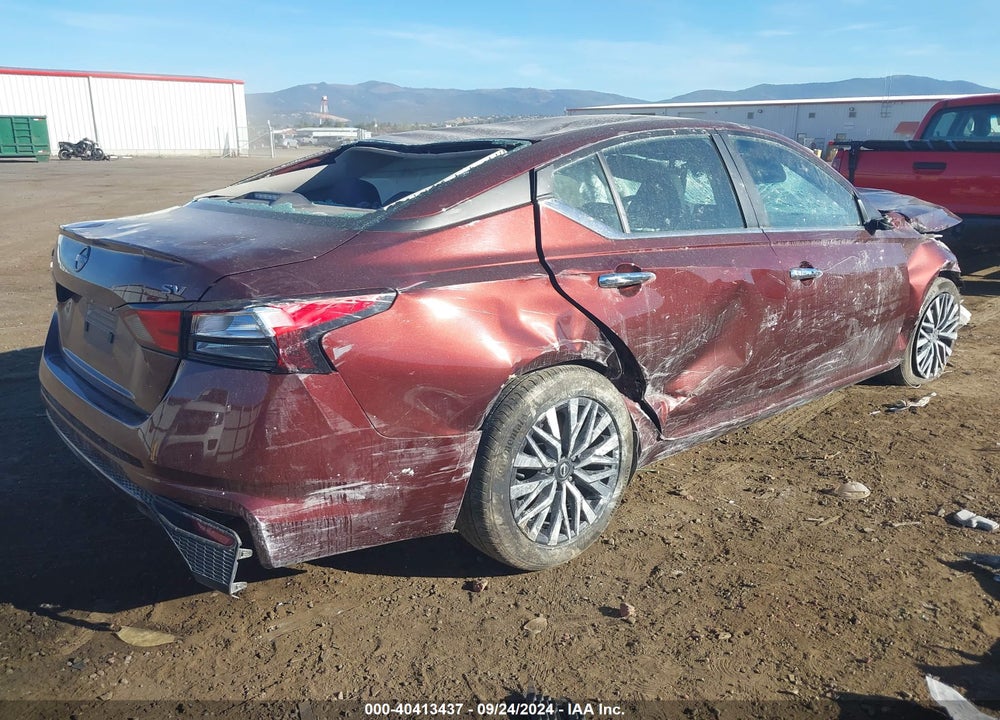 2023 NISSAN ALTIMA VIN: 1N4BL4DVXPN373188