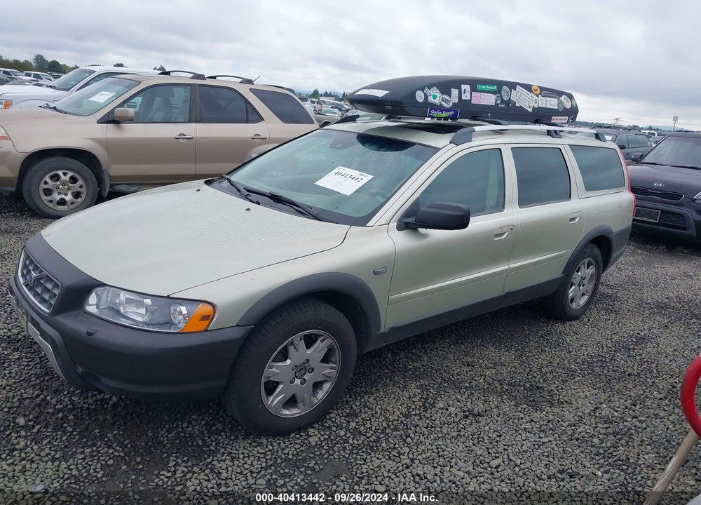 2006 VOLVO XC70 2.5T/ OCEAN RACE EDITION VIN: YV4SZ592861220972