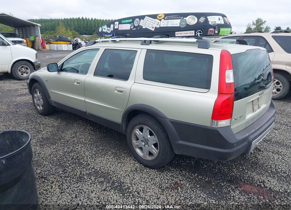 2006 VOLVO XC70 2.5T/ OCEAN RACE EDITION VIN: YV4SZ592861220972
