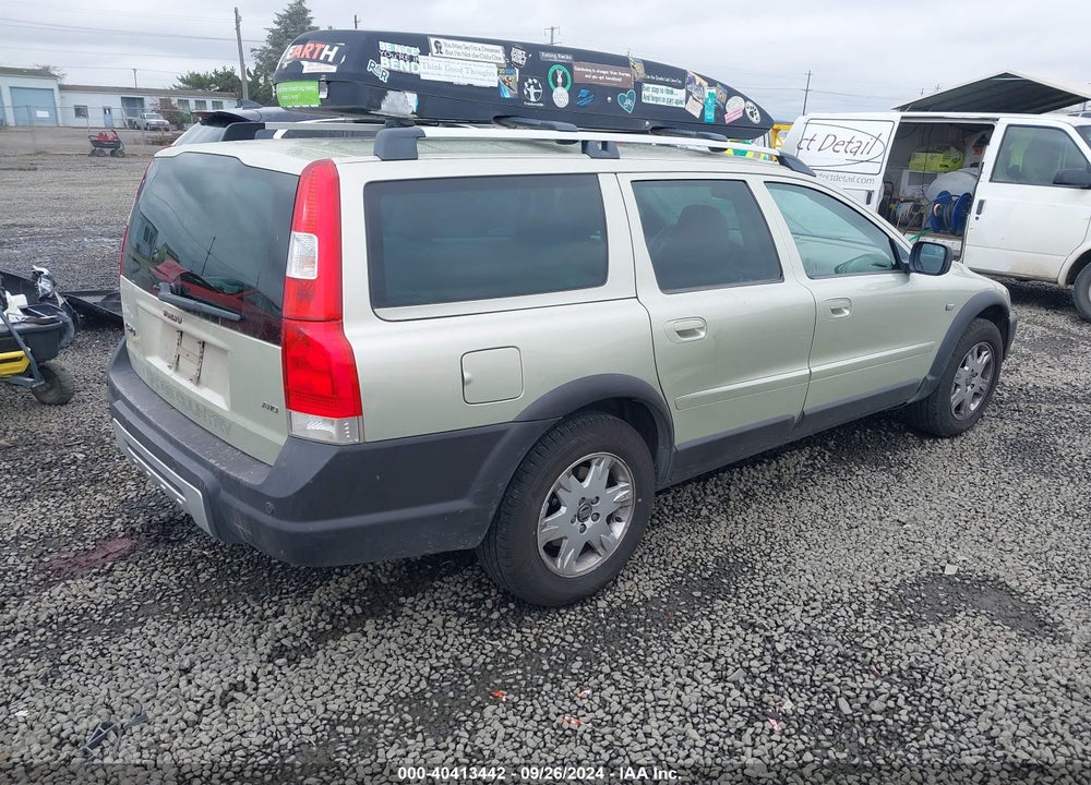 2006 VOLVO XC70 2.5T/ OCEAN RACE EDITION VIN: YV4SZ592861220972