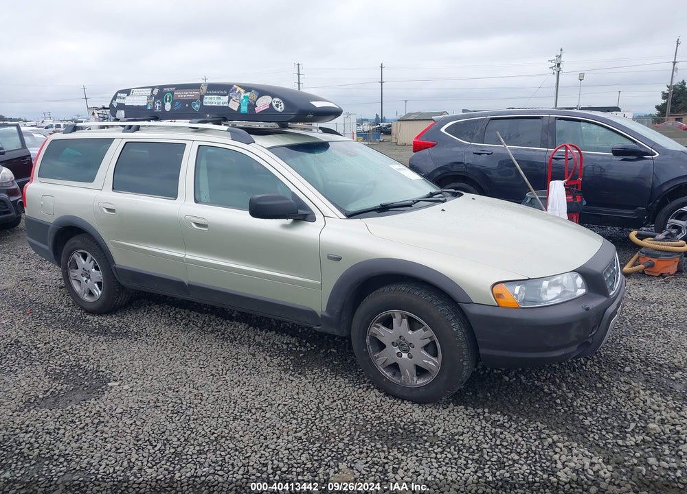 2006 VOLVO XC70 2.5T/ OCEAN RACE EDITION VIN: YV4SZ592861220972