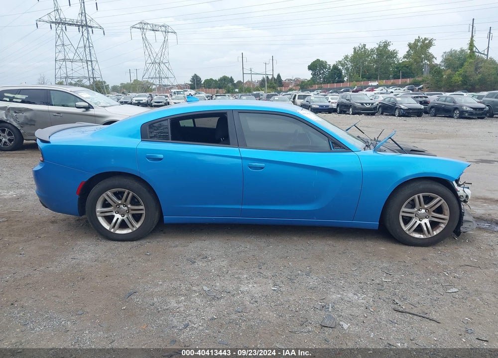 2016 DODGE CHARGER SXT VIN: 2C3CDXHGXGH150185