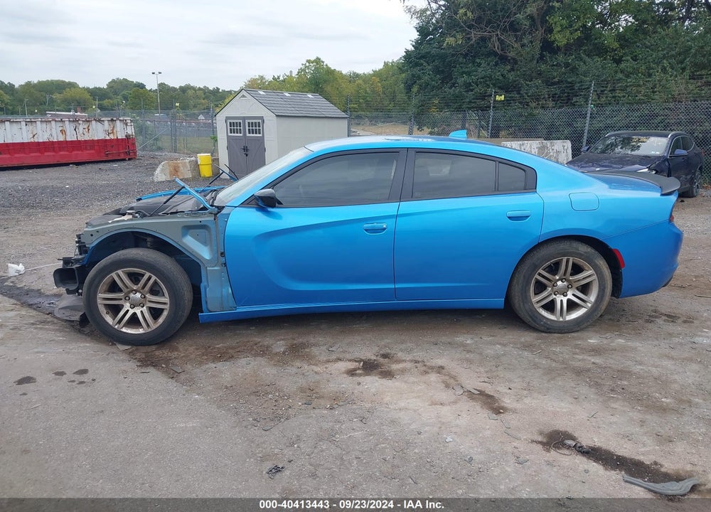 2016 DODGE CHARGER SXT VIN: 2C3CDXHGXGH150185