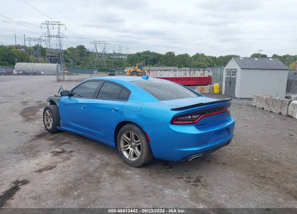 2016 DODGE CHARGER SXT VIN: 2C3CDXHGXGH150185