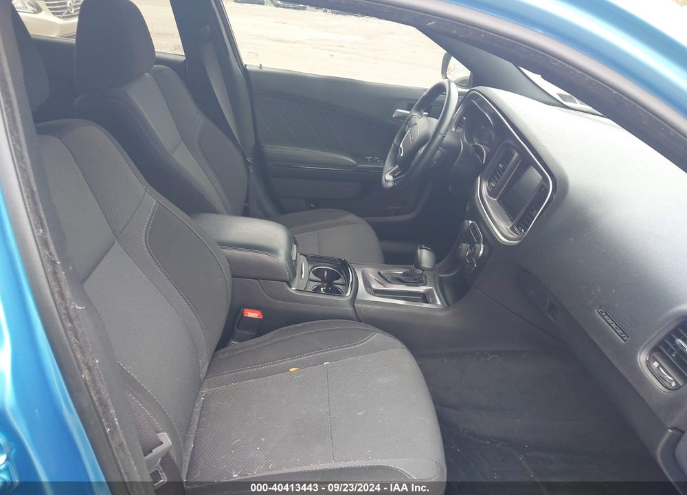 2016 DODGE CHARGER SXT VIN: 2C3CDXHGXGH150185