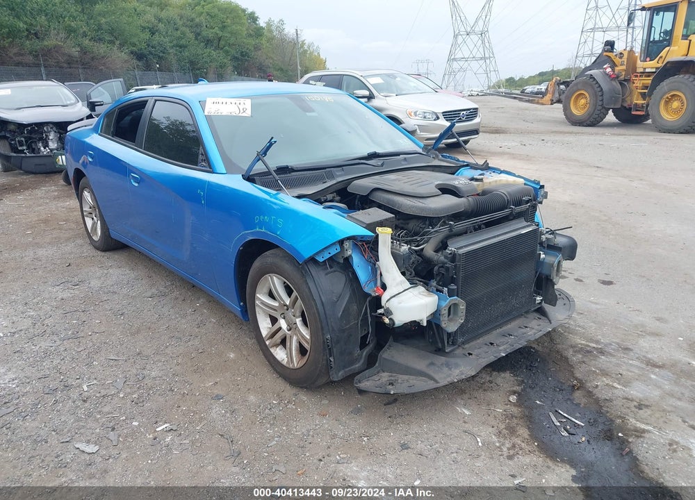 2016 DODGE CHARGER SXT VIN: 2C3CDXHGXGH150185