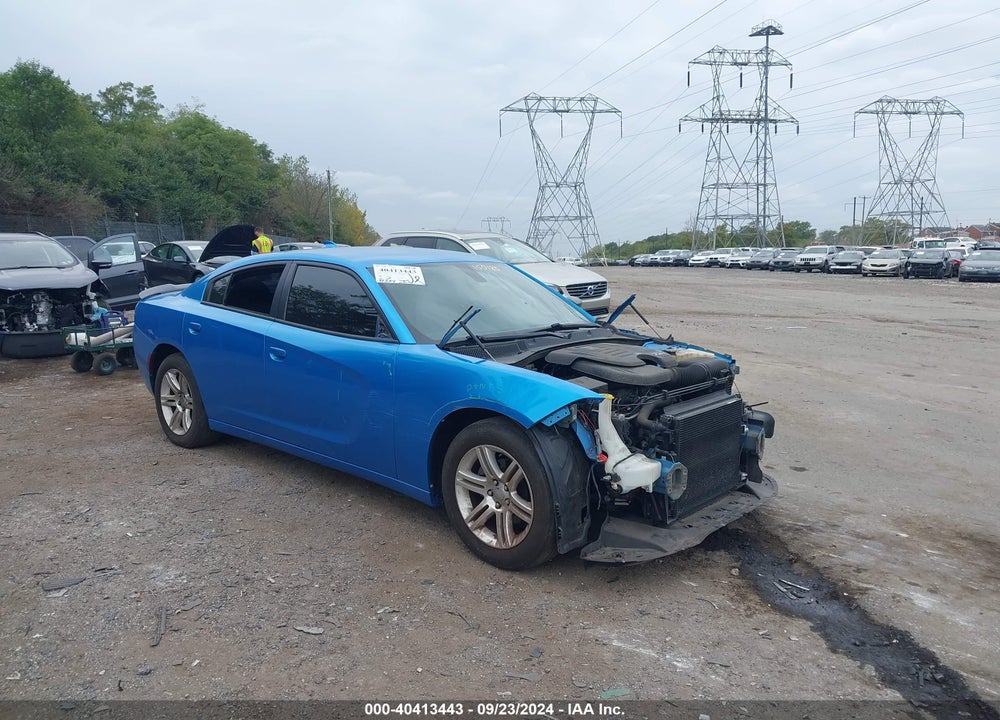 2016 DODGE CHARGER SXT VIN: 2C3CDXHGXGH150185