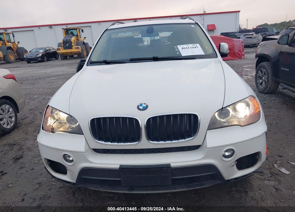 2013 BMW X5 XDRIVE35I/XDRIVE35I PREMIUM/XDRIVE35I SPORT ACTIVITY VIN: 5UXZV4C54D0B05669