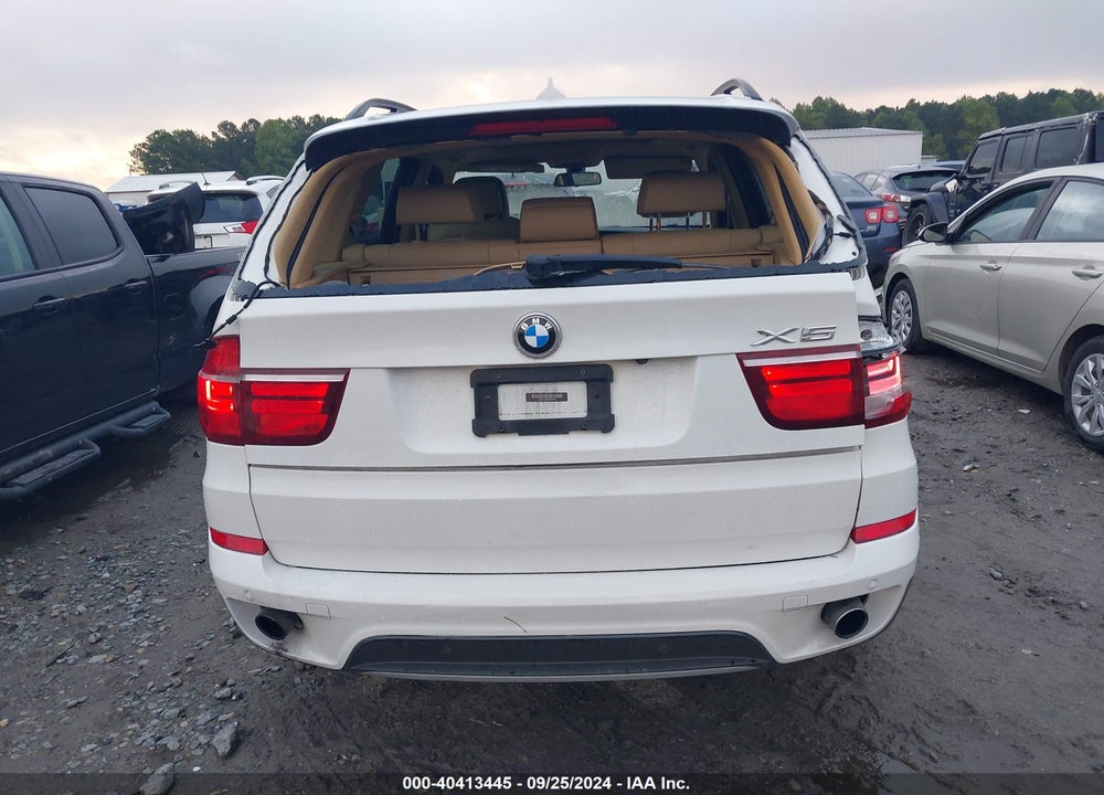 2013 BMW X5 XDRIVE35I/XDRIVE35I PREMIUM/XDRIVE35I SPORT ACTIVITY VIN: 5UXZV4C54D0B05669