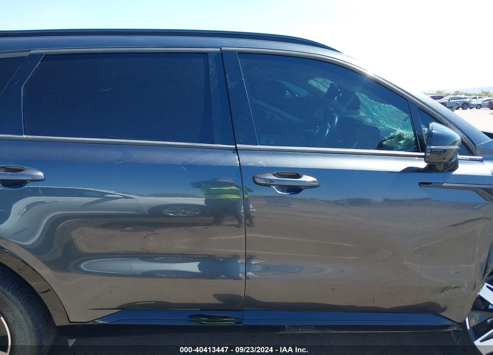 2021 KIA SORENTO EX VIN: 5XYRHDLF0MG065003
