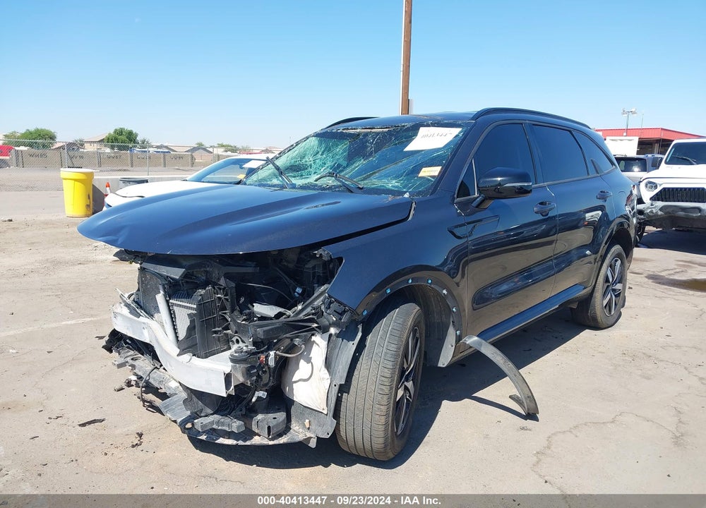 2021 KIA SORENTO EX VIN: 5XYRHDLF0MG065003