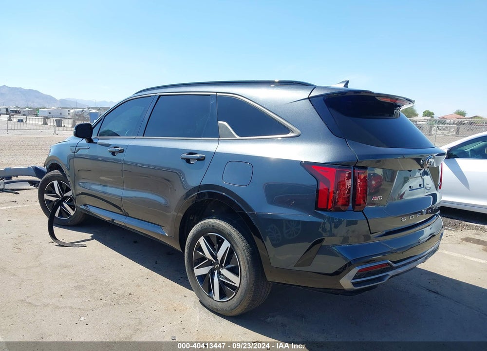 2021 KIA SORENTO EX VIN: 5XYRHDLF0MG065003
