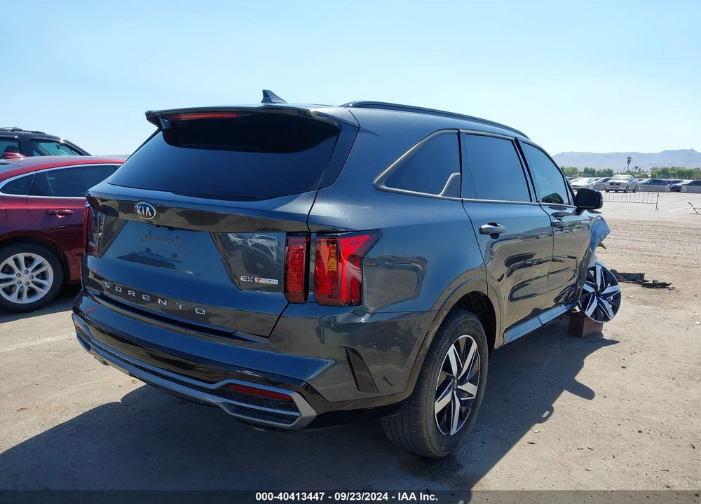 2021 KIA SORENTO EX VIN: 5XYRHDLF0MG065003