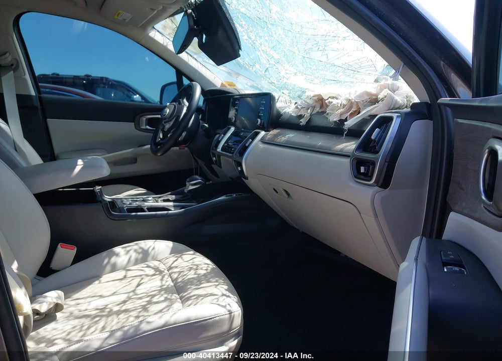 2021 KIA SORENTO EX VIN: 5XYRHDLF0MG065003