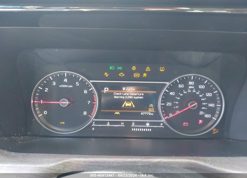 2021 KIA SORENTO EX VIN: 5XYRHDLF0MG065003