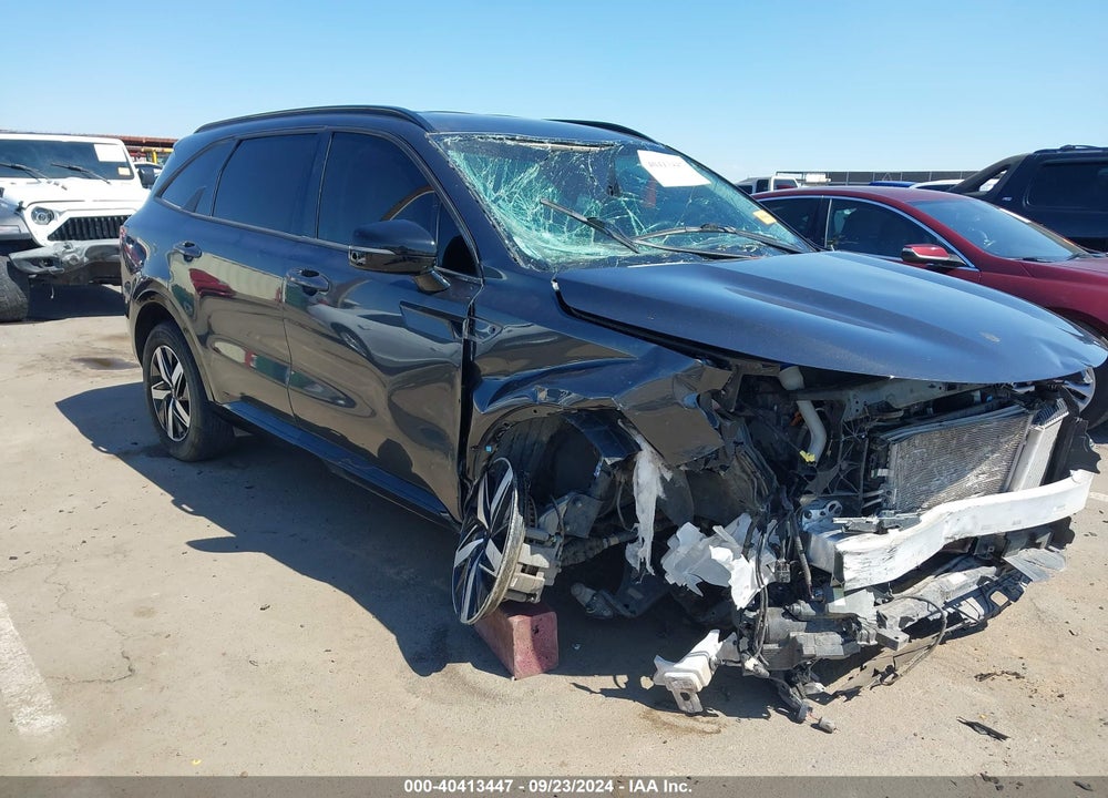 2021 KIA SORENTO EX VIN: 5XYRHDLF0MG065003