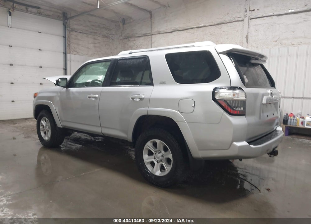 2016 TOYOTA 4RUNNER SR5 VIN: JTEBU5JR6G5361104