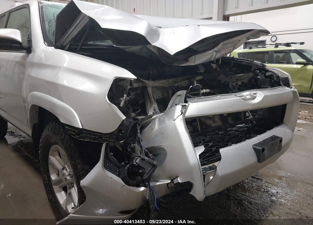 2016 TOYOTA 4RUNNER SR5 VIN: JTEBU5JR6G5361104