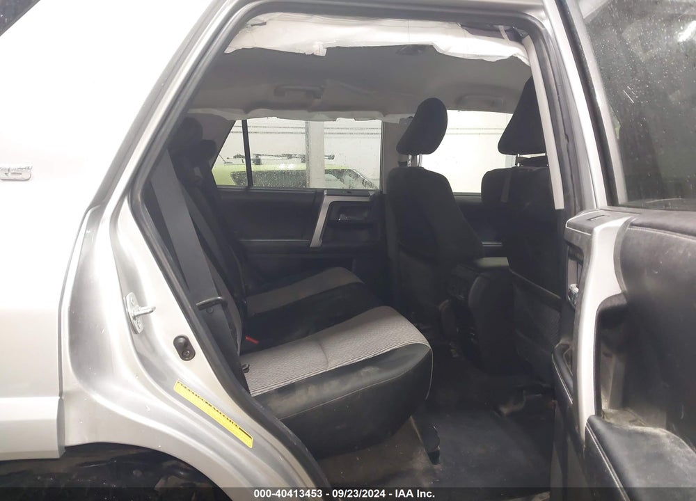 2016 TOYOTA 4RUNNER SR5 VIN: JTEBU5JR6G5361104