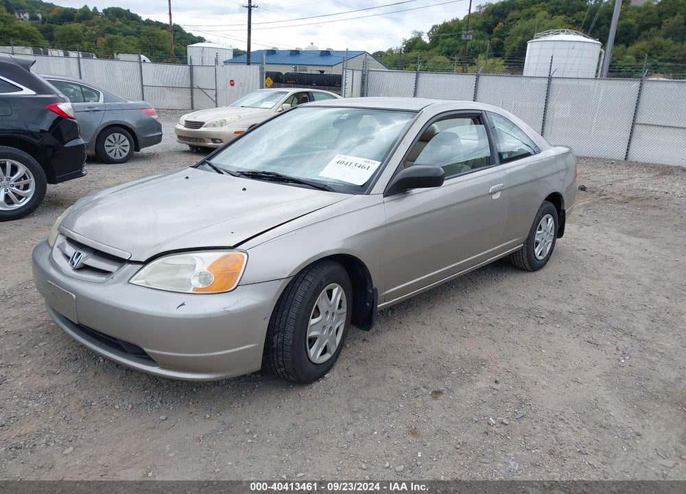 2003 HONDA CIVIC LX VIN: 1HGEM22593L015678