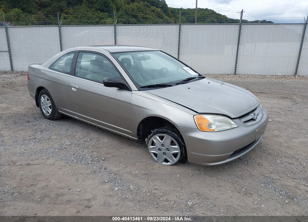 2003 HONDA CIVIC LX VIN: 1HGEM22593L015678