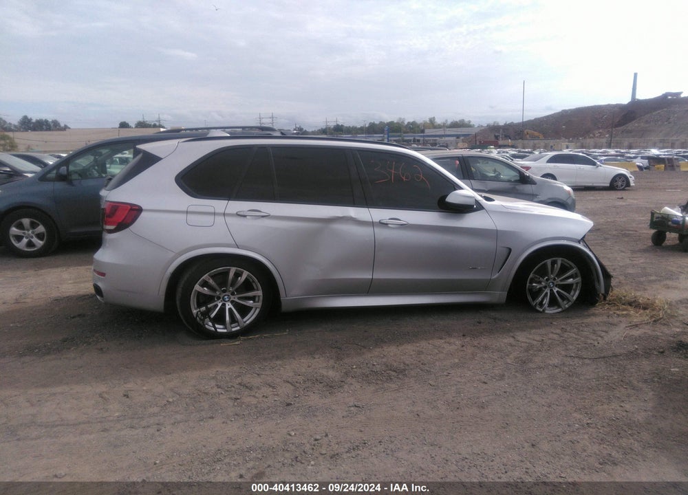 2016 BMW X5 XDRIVE50I VIN: 5UXKR6C53G0J81869