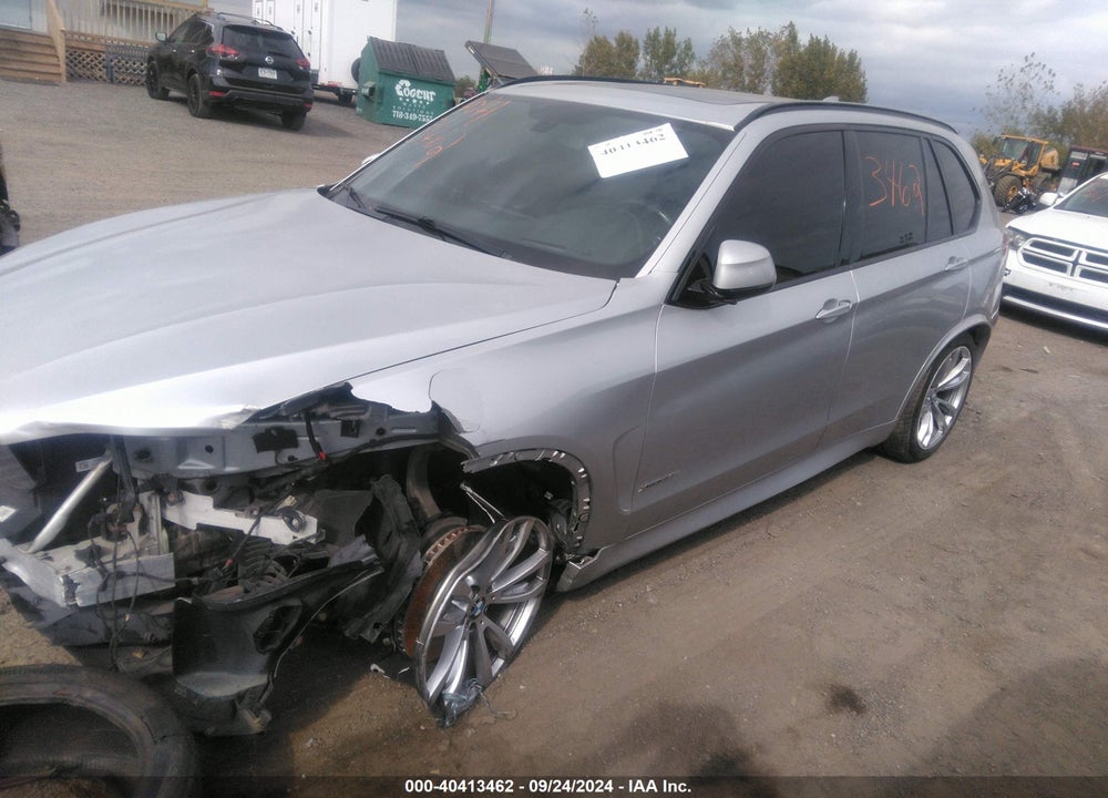 2016 BMW X5 XDRIVE50I VIN: 5UXKR6C53G0J81869