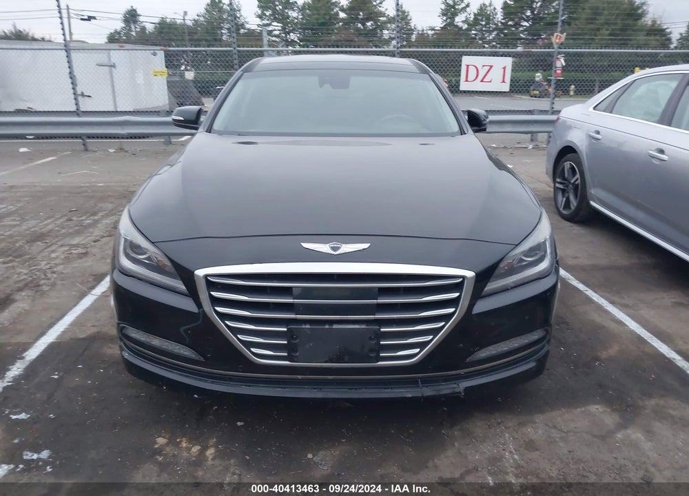 2017 GENESIS G80 5.0 ULTIMATE VIN: KMHGN4JF2HU210500