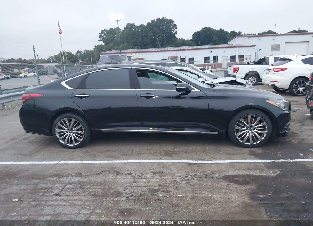 2017 GENESIS G80 5.0 ULTIMATE VIN: KMHGN4JF2HU210500