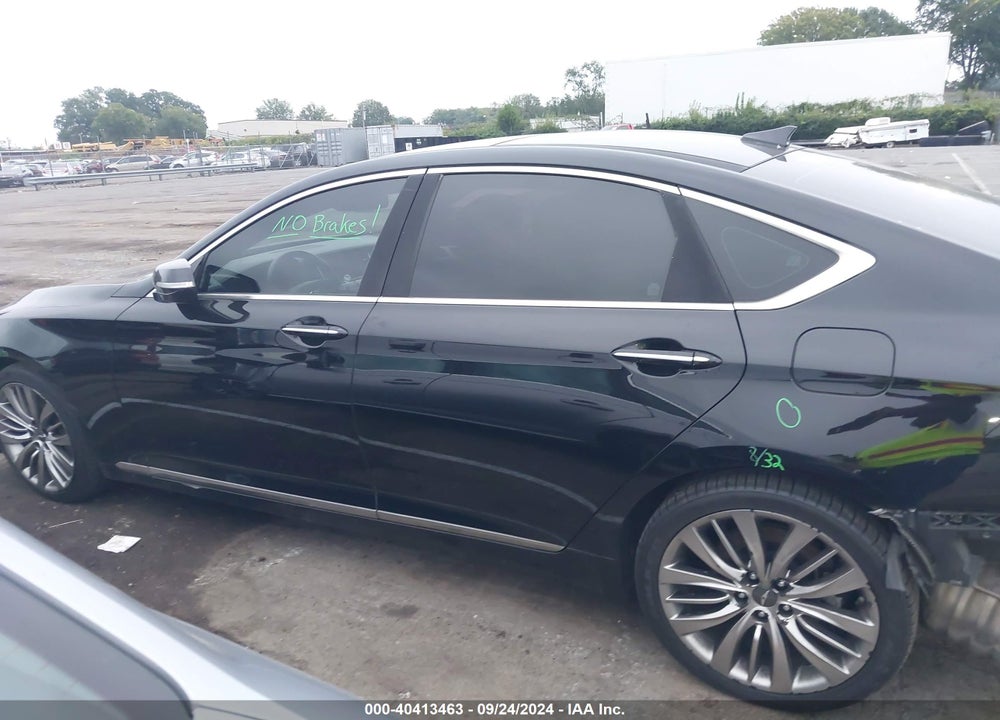 2017 GENESIS G80 5.0 ULTIMATE VIN: KMHGN4JF2HU210500