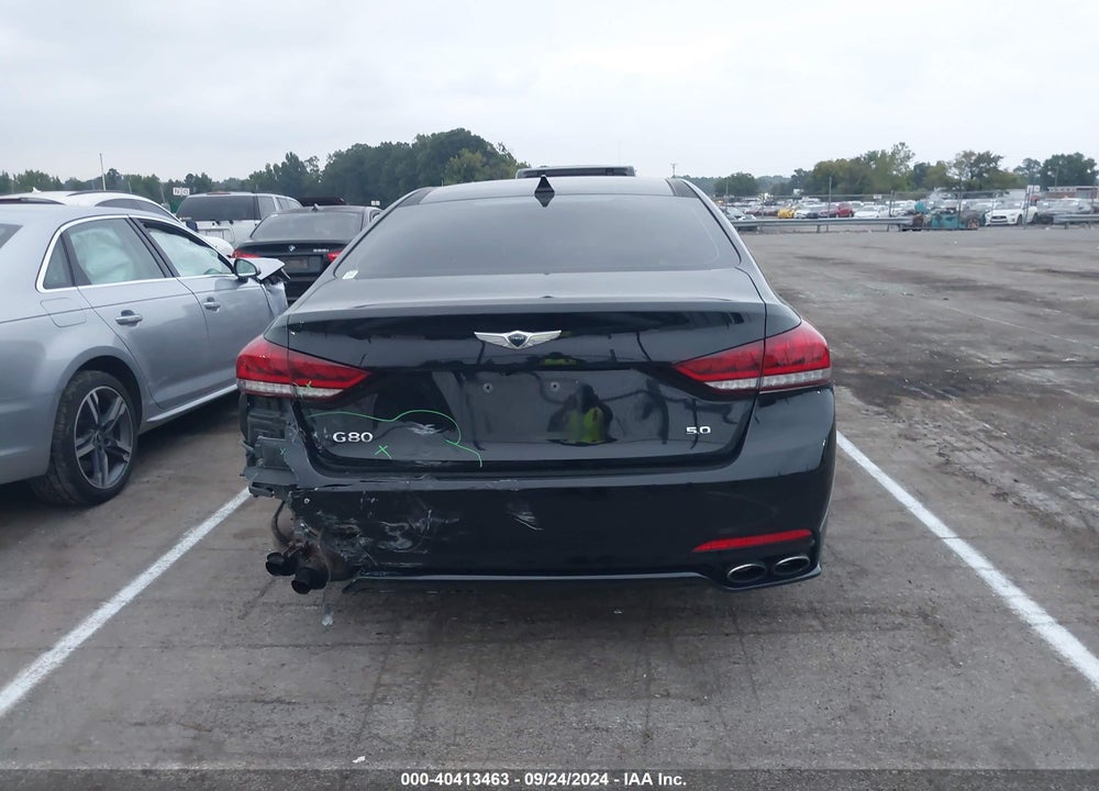 2017 GENESIS G80 5.0 ULTIMATE VIN: KMHGN4JF2HU210500