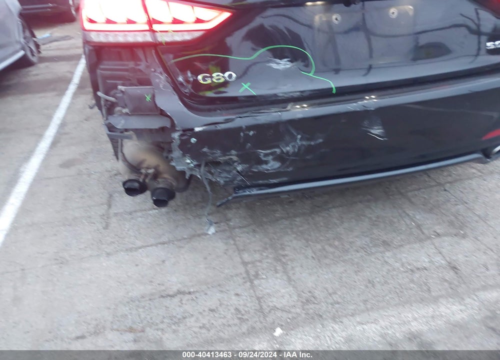2017 GENESIS G80 5.0 ULTIMATE VIN: KMHGN4JF2HU210500