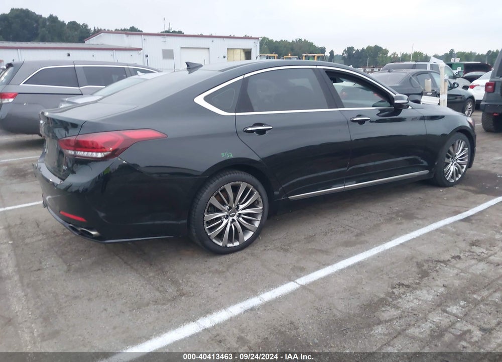 2017 GENESIS G80 5.0 ULTIMATE VIN: KMHGN4JF2HU210500