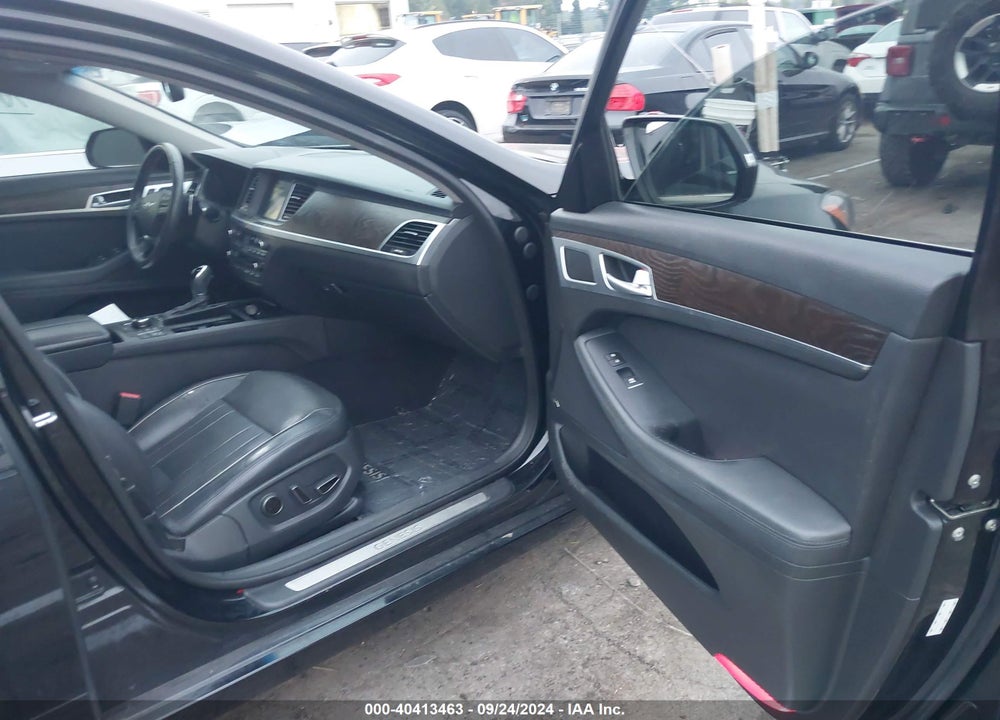 2017 GENESIS G80 5.0 ULTIMATE VIN: KMHGN4JF2HU210500