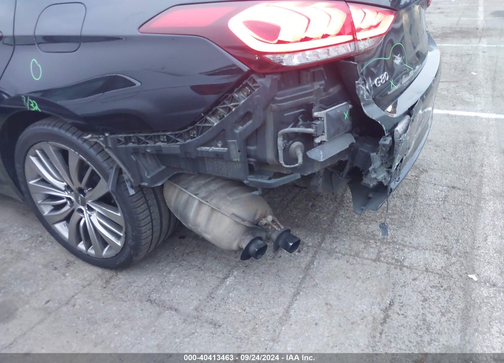 2017 GENESIS G80 5.0 ULTIMATE VIN: KMHGN4JF2HU210500