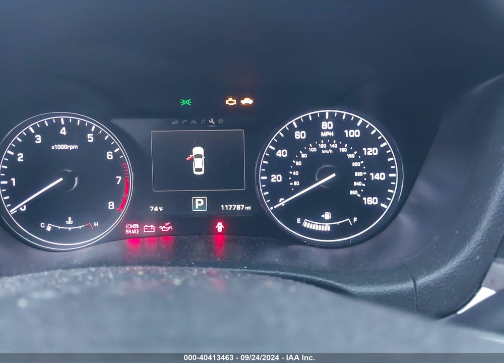 2017 GENESIS G80 5.0 ULTIMATE VIN: KMHGN4JF2HU210500