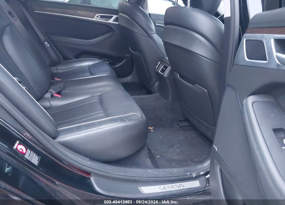 2017 GENESIS G80 5.0 ULTIMATE VIN: KMHGN4JF2HU210500