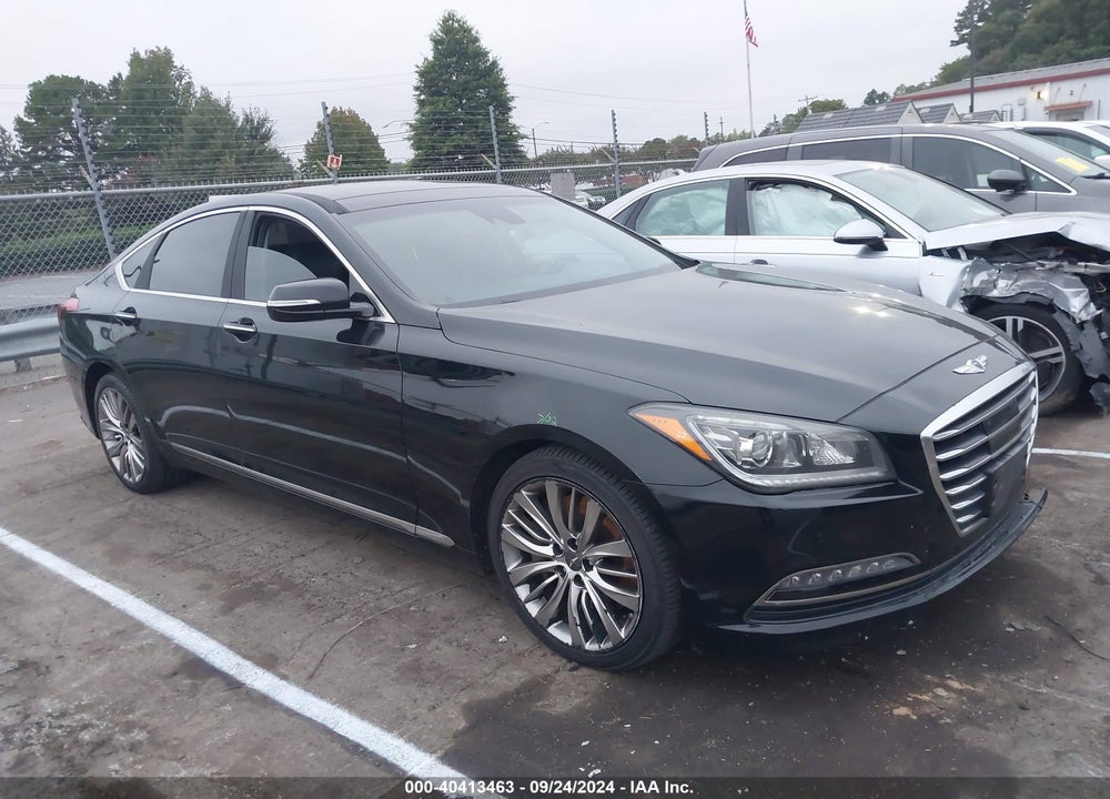 2017 GENESIS G80 5.0 ULTIMATE VIN: KMHGN4JF2HU210500