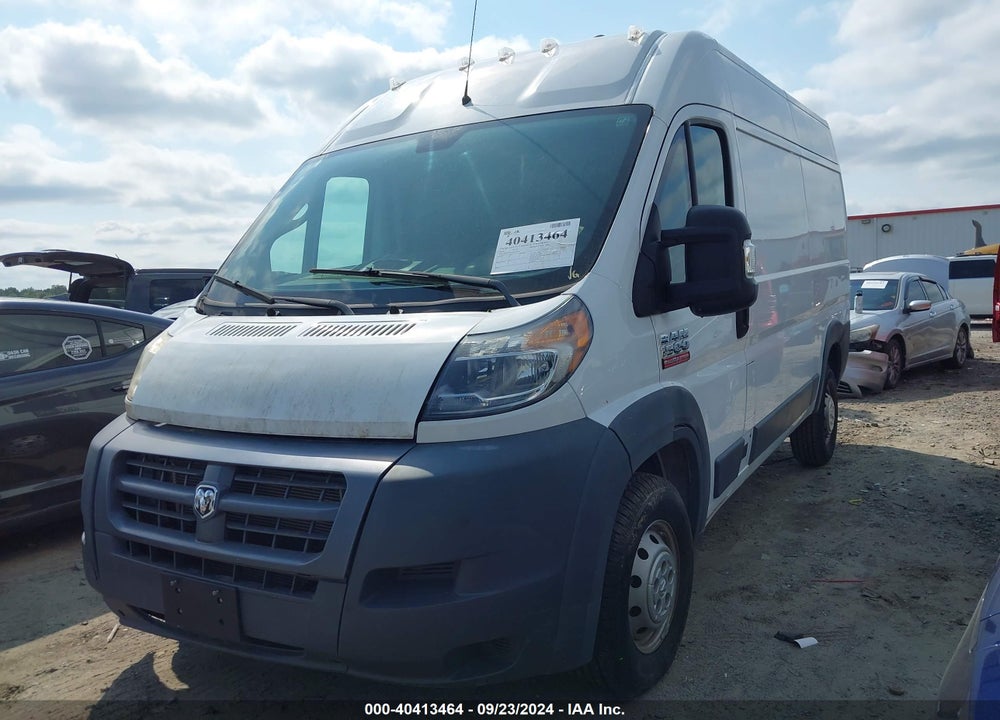 2018 RAM PROMASTER 1500 VIN: 3C6TRVBG3JE158035