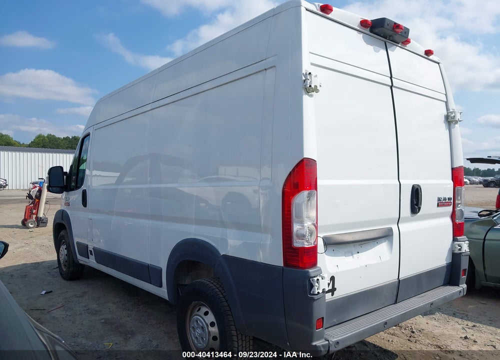 2018 RAM PROMASTER 1500 VIN: 3C6TRVBG3JE158035