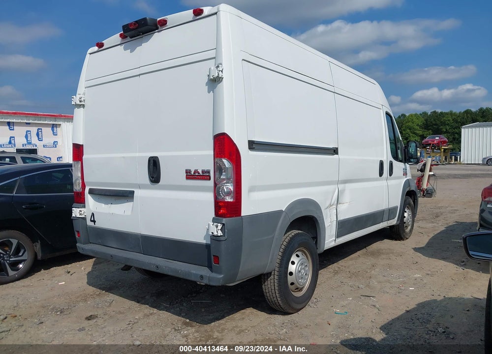 2018 RAM PROMASTER 1500 VIN: 3C6TRVBG3JE158035