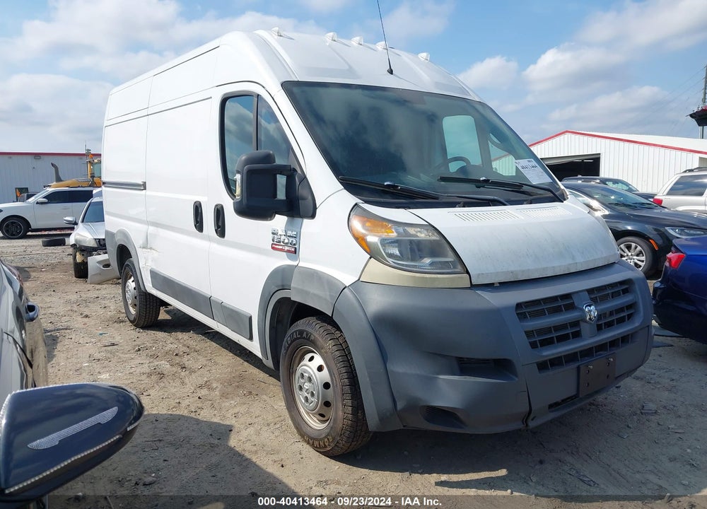 2018 RAM PROMASTER 1500 VIN: 3C6TRVBG3JE158035