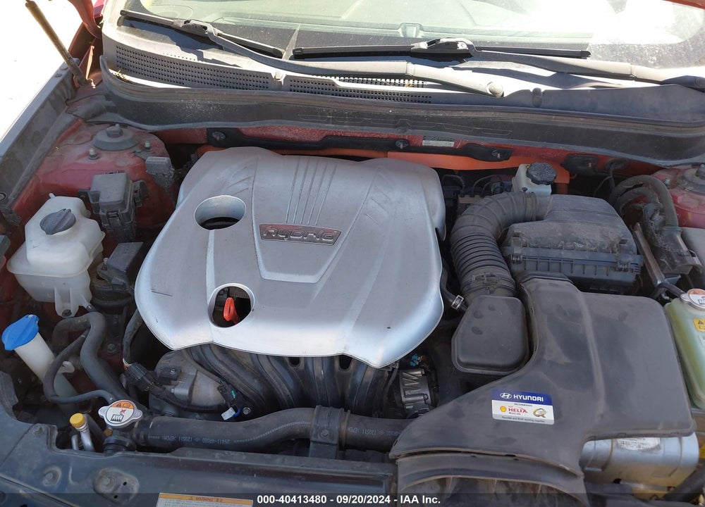 2012 HYUNDAI SONATA HYBRID VIN: KMHEC4A42CA036109