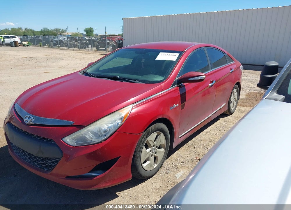 2012 HYUNDAI SONATA HYBRID VIN: KMHEC4A42CA036109